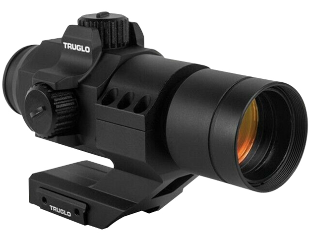 Picture of  Truglo Tg8335gn Ignite  Black Anodized 1 X 30Mm 2 Moa Green Dot