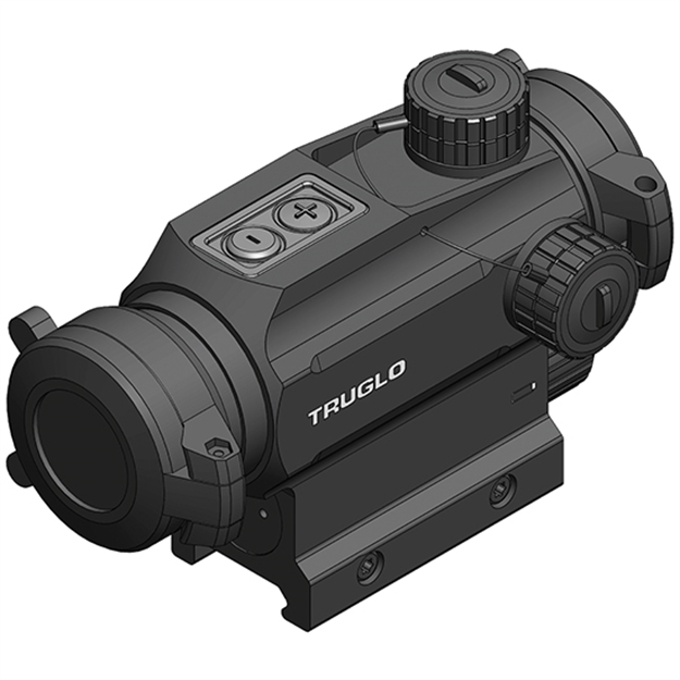 Picture of  Truglo Tg8425bn Prism  Black 1 X 25 MM 6 Moa Red Dot