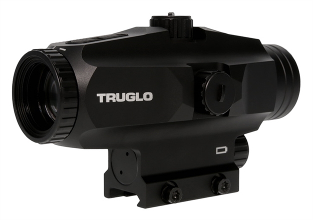 Picture of  Truglo Tg8432bn Prism  Black 1 X 32 MM 6 Moa Red Dot