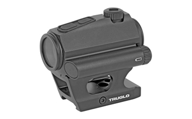 Picture of  Truglo Tg8322gn Ignite Mini Black 1 X 22 MM 2 Moa Green Dot
