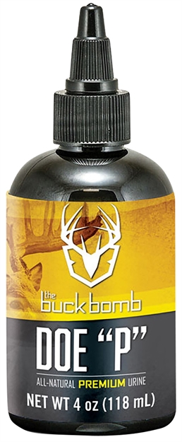Picture of  The Buck Bomb Bb-200009 Buck Bomb Doe P Doe/Fawn Attractant 4 OZ Dropper Bottle