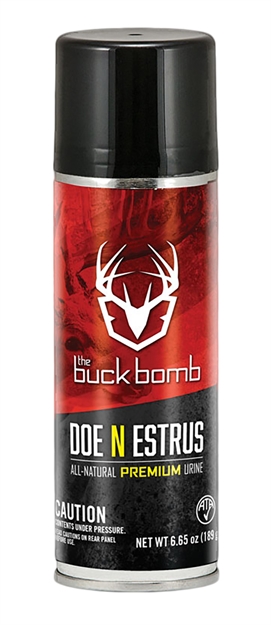 Picture of  The Buck Bomb Bb-200050   Doe IN Estrus Scent 6.65 OZ Aerosol 021291709991