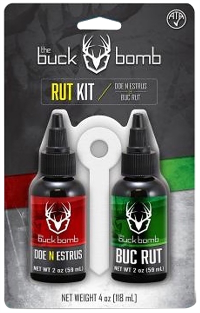 Picture of Hunters Specialties Rut Kit W/2 OZ Doe 'N Estrus And Bucrut Scent 200041