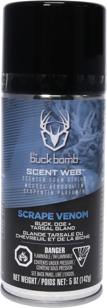 Picture of The Buck Bomb Hsbbswscrpven Buck Bomb Scrape Venom Deer 5Oz Aerosol HME-SW-SCRPVEN