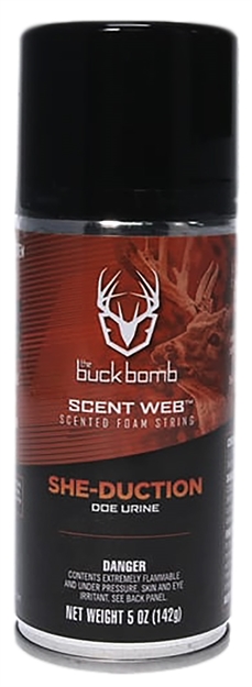 Picture of The Buck Bomb Hsbbswsheduc Buck Bomb She-Duction Doe Urine Scent 5Oz Aerosol HME-SW-SHEDUC