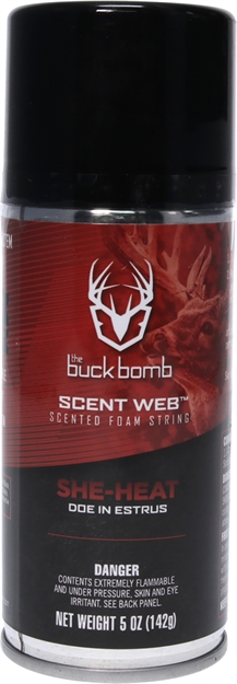 Picture of The Buck Bomb Hsbbswsheheat Buck Bomb She Heat Estrous 5Oz Aerosol HME-SW-SHEHEAT