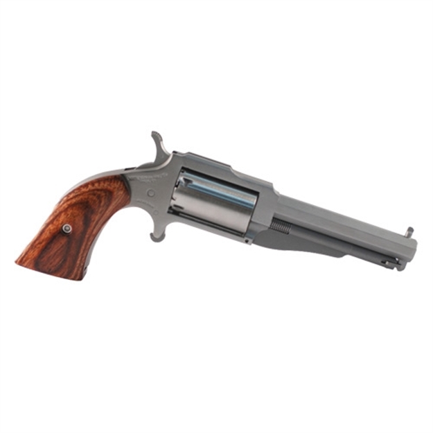 Picture of North American Arms "The Earl" Mini-Revolver 22Wmr 3" S/S Wood !!! NAA-1860-3