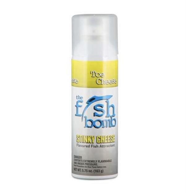 Picture of Fish Bomb Bomb Toe Cheese Flavor Aerosol