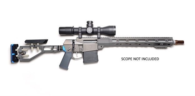 Picture of Q Llc Fix30816inblu The Fix 308 Win 16" 10+1 Black Folding Stock FIX-308-16IN-BLU 866955000317