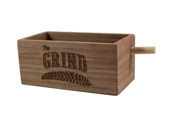 Picture of The Grind Push Button Turkey Call Walnut