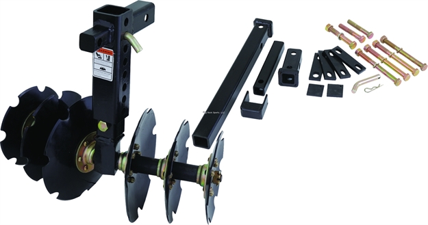 Picture of The Groundhog Max Groundhog Atv Disc Plow GH Max With Kit