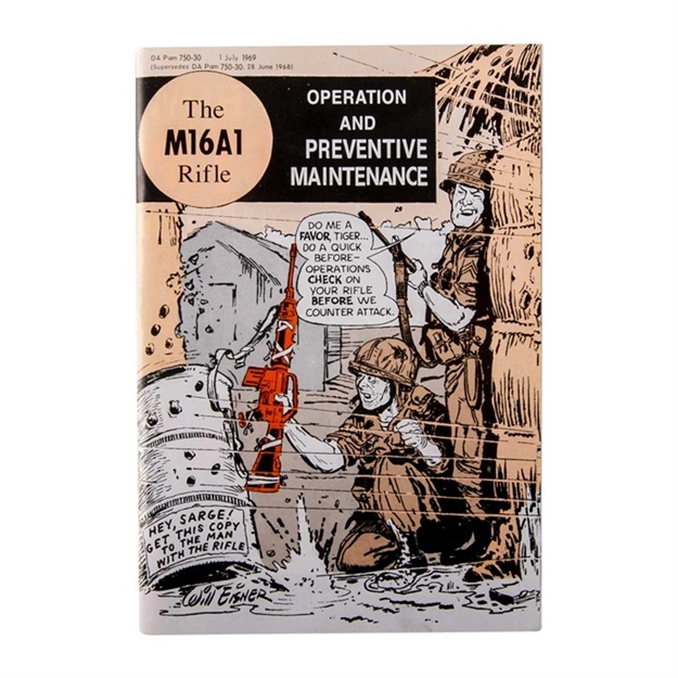 Picture of The M16a1 Rifle: Operation And Preventive Maintenance 078000404