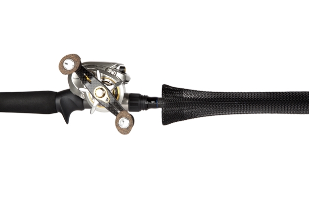 Picture of The Rod Glove Casting Rod Glove, 5.25' TO 7'6, Black