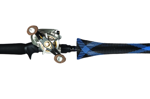 Picture of The Rod Glove Casting Rod Glove, 5.25' TO 7'6, Blue Spyder