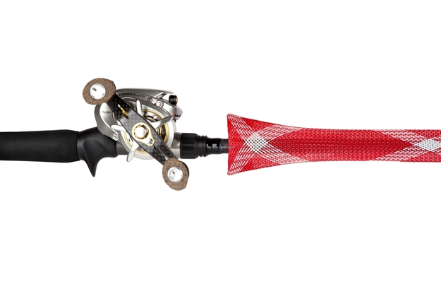 Picture of The Rod Glove Casting Rod Glove, 5.25' TO 7'6, Crimson Spyder