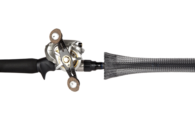 Picture of The Rod Glove Casting Rod Glove, 5.25' TO 7'6, Gun Metal