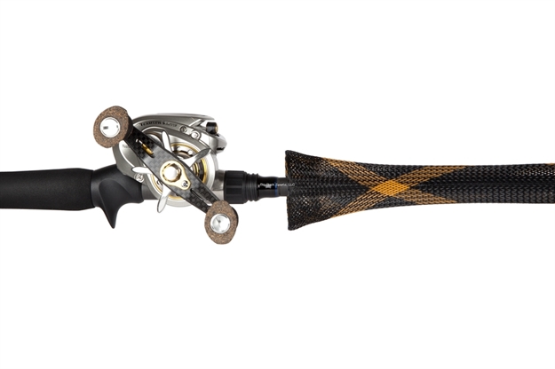 Picture of The Rod Glove Casting Rod Glove, 5.25' TO 7'6, Orange Spyder