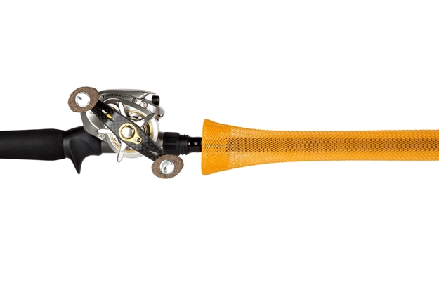 Picture of The Rod Glove Casting Rod Glove, 5.25' TO 7'6, Orange