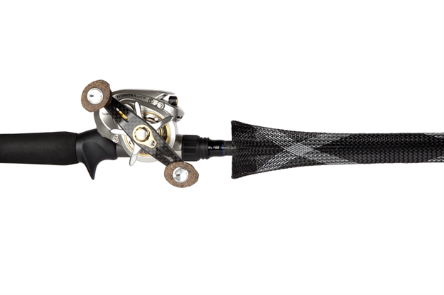 Picture of The Rod Glove Casting Rod Glove, 5.25' TO 7'6, Platinum Spyder