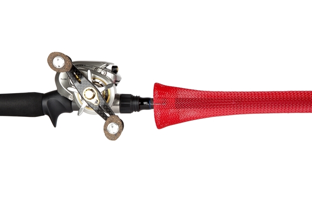 Picture of The Rod Glove Casting Rod Glove, 5.25' TO 7'6, Red