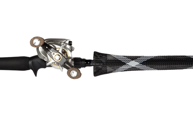 Picture of The Rod Glove Casting Rod Glove, 5.25' TO 7'6, White Spyder