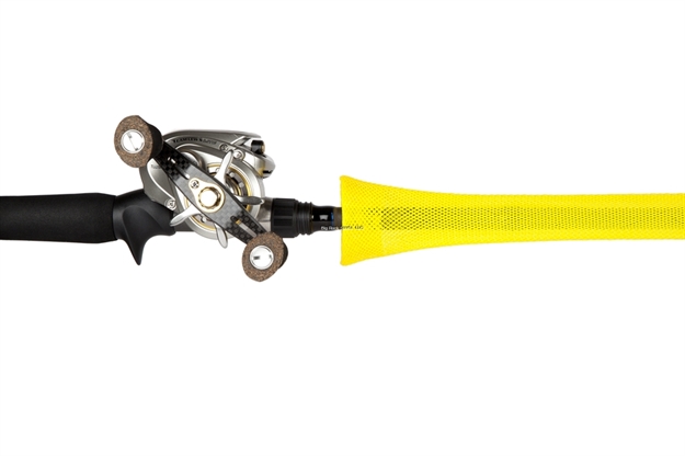 Picture of The Rod Glove Casting Rod Glove, 5.25' TO 7'6, Yellow