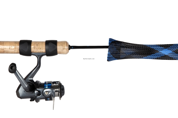 Picture of The Rod Glove Ice, 30",  Blue Spyder