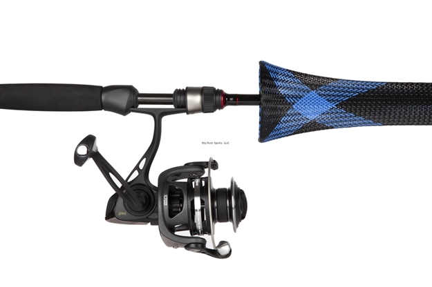 Picture of The Rod Glove Spinning Rod Glove, 5.5'' TO 7', Blue Spyder