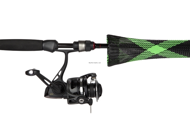 Picture of The Rod Glove Spinning Rod Glove, 5.5'' TO 7', Green Spyder