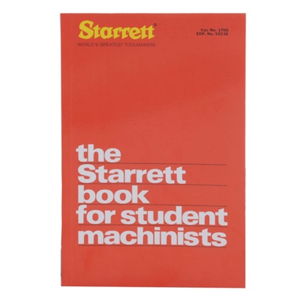 Picture of The Starrett Book For Students Machinists 827532180 -