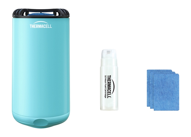 Picture of Thermacell Patio Shield Mosquito Repeller-Glacial Blue MR-PSB
