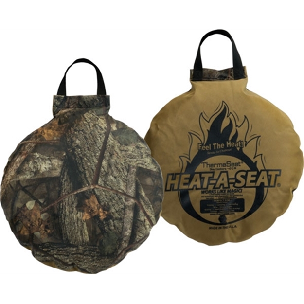 Picture of Therm-A-Seat Heat-A-Seat "Hot Seat" Coyote Denier/Mossy Oak TS446 033703004464