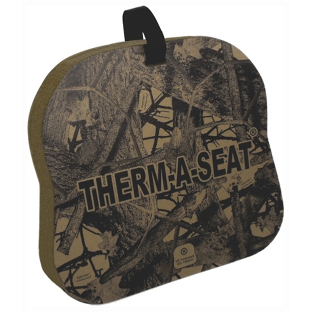 Picture of Therm-A-Seat Traditional Therm- A-Seat 1.5" Thick - Brown With Print 7025 033703070254
