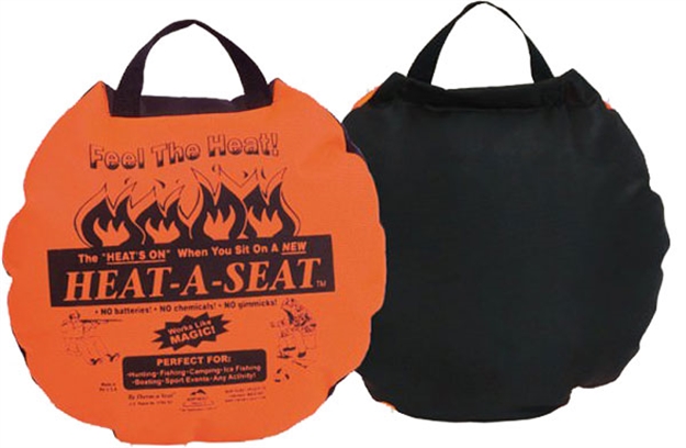 Picture of Therm-A-Seat Heat-A-Seat "Hot Seat" 600D Blz Orange And Black, Polyester Nylon
