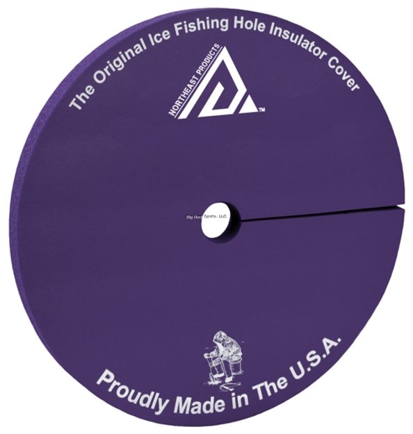 Picture of Therm-A-Seat Ice Hole Cover 12-1/2" Purple