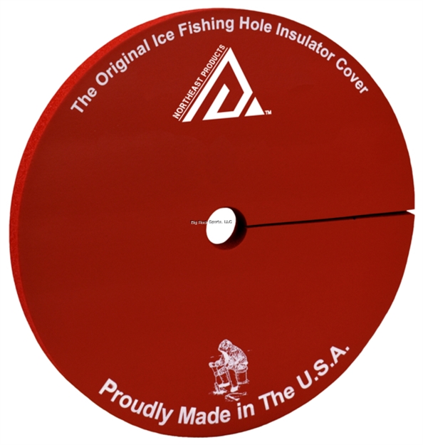 Picture of Therm-A-Seat Ice Hole Cover 12-1/2" Red