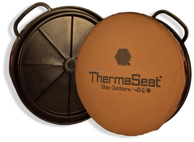 Picture of Therm-A-Seat Seat Bucket Lid 360 Swivel 1.5" Cushion Rt-Edge
