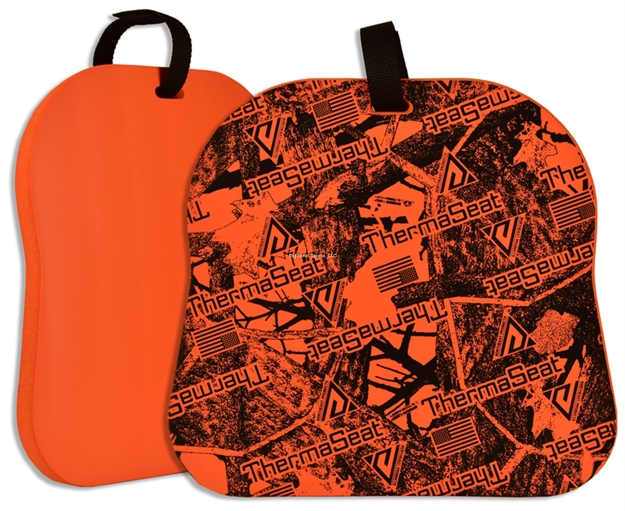 Picture of Therm-A-Seat W/Velcro Beltstrap 13X14x3/4 Wdleaf Org