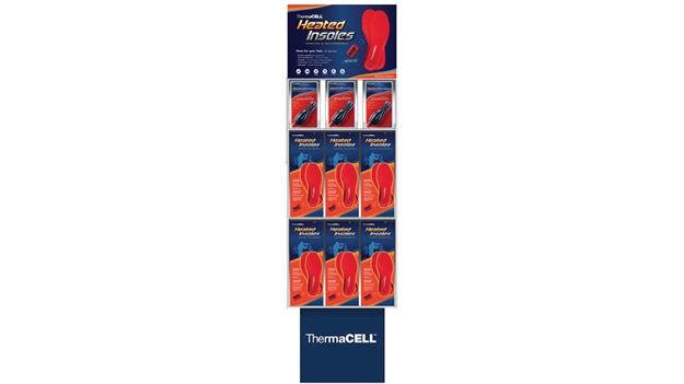 Picture of Thermacell Heated Insole SK Display