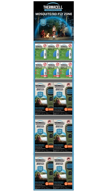 Picture of Thermacell HH Display 12 Grn/12-R1/6-R4