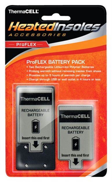 Picture of Thermacell Battery Pack For Proflex Heated Insoles 2Ea