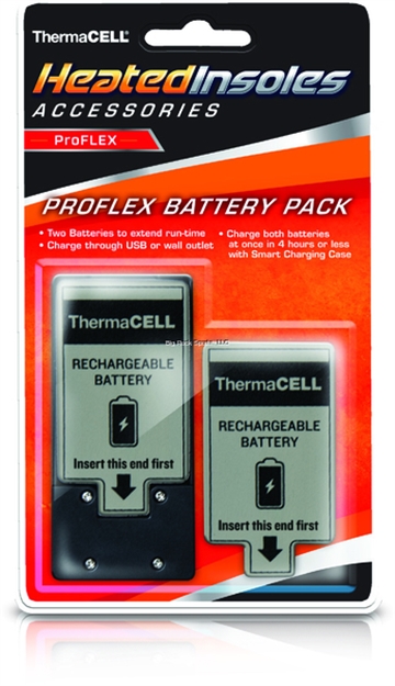 Picture of Thermacell Heated Insoles Proflex Battery Pack