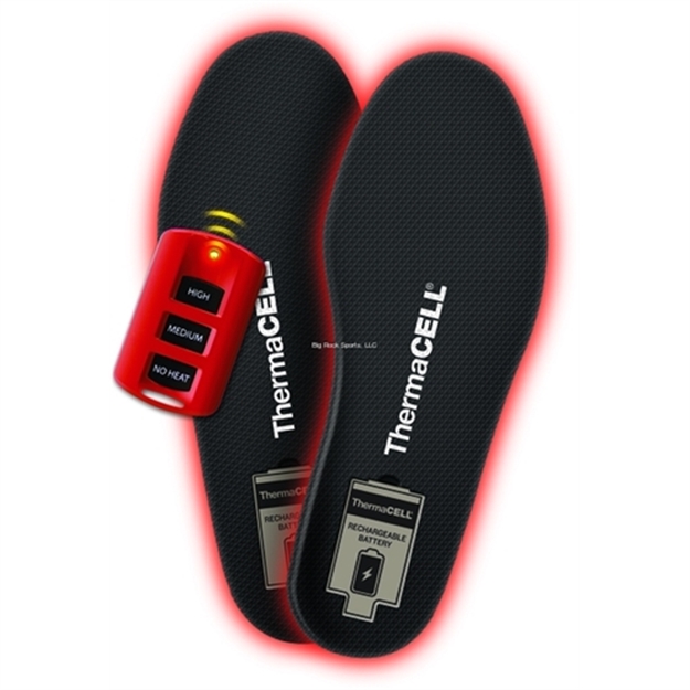 Picture of Thermacell Heated Insoles Proflex Medium, Men's SZ 5.5 - 7, Women's SZ 6.5 - 8