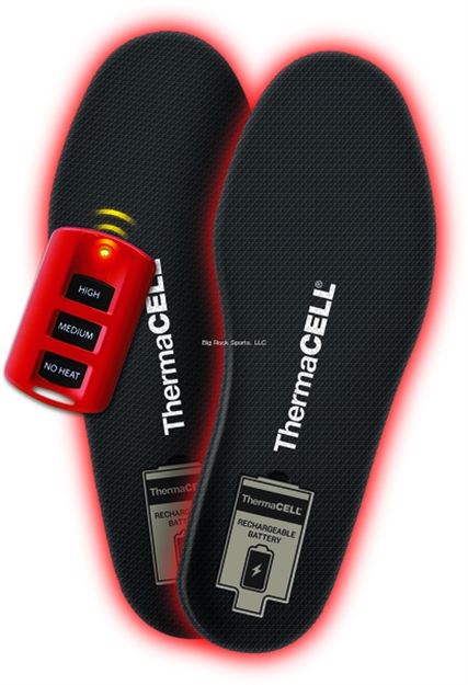 Picture of Thermacell Heated Insoles Proflex Rechargeable 2X-Large