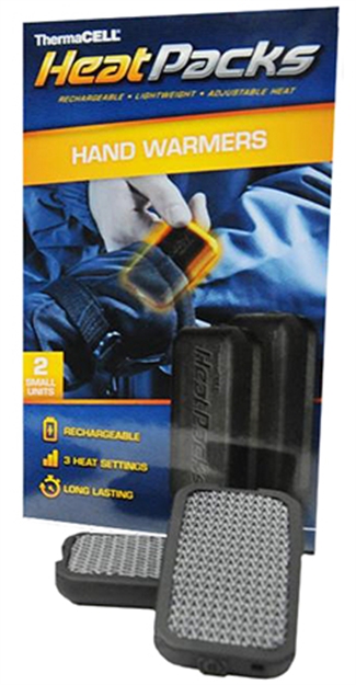 Picture of Thermacell Heatpacks Heated Pocket Warmer Rechargeable 2Pk