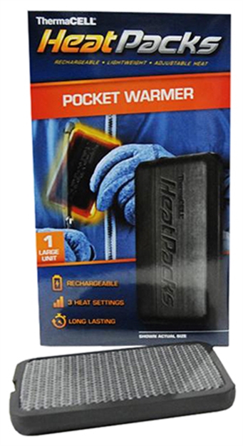 Picture of Thermacell Heatpacks Heated Pocket Warmer Rechargeable