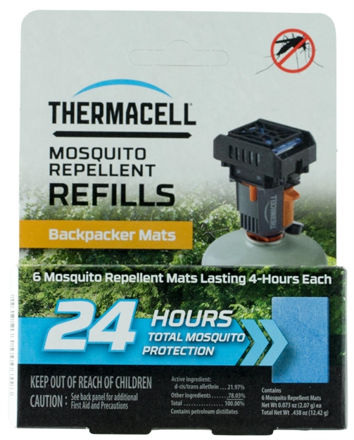 Picture of Thermacell Mat Only Refill-24 Hours (Sold With Mr-Bp Only)