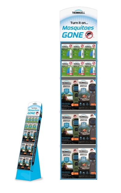 Picture of Thermacell Mixed Mrgj & Mr450x Display