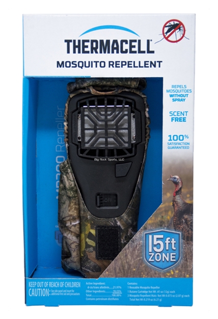 Picture of Thermacell Mr300f Mr300 Portable Repeller Camo Effective 15 FT Odorless Scent Repels Mosquito Effective UP TO 12 Hrs MR-300F