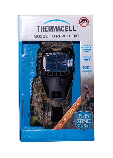 Picture of Thermacell Mr300f Mr300 Portable Repeller Camo Effective 15 FT Odorless Scent Repels Mosquito Effective UP TO 12 Hrs MR-300F 843654002545